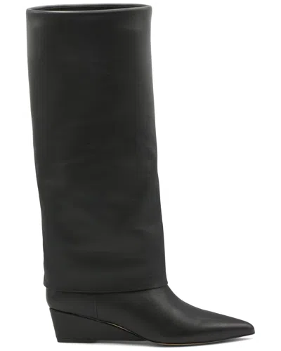 Charles David Perez Leather Boot In Multi