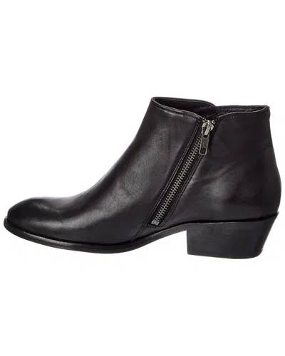 Frye Carson Piping Leather Bootie In Black