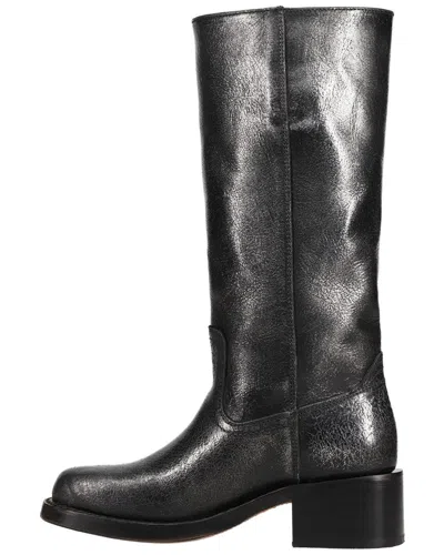 Frye Campus 14in Leather Boot In Multi