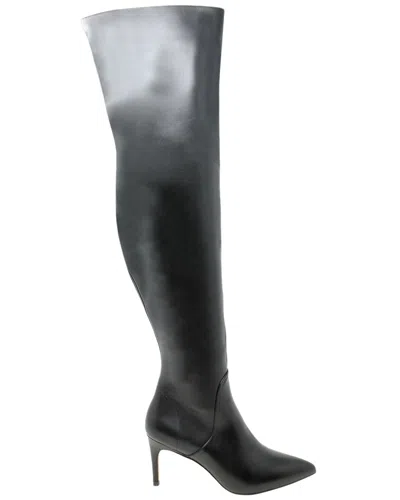 Charles David Piano Leather Boot In Black