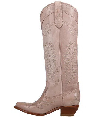 Frye Sacha Feather Deco Leather Boot In Multi