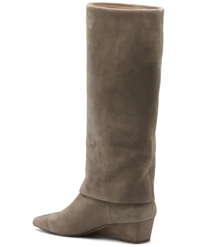 Charles David Perez Leather Boot In Multi