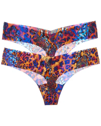 Commando ® 2pk Thong In Multi