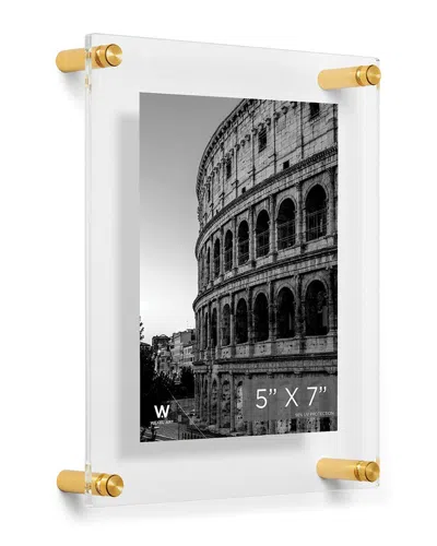 Wexel Art Double Panel Frame In Multi