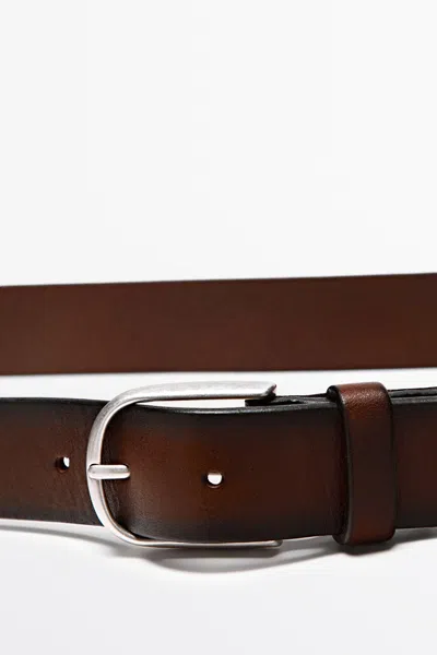 Massimo Dutti In Bruin