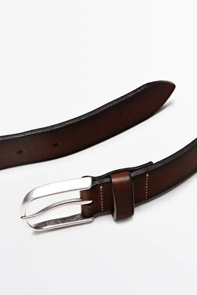 Massimo Dutti In Bruin