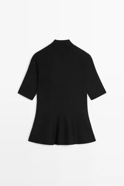 Massimo Dutti In Black