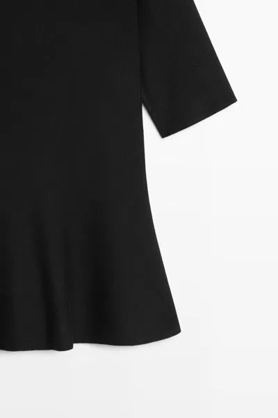 Massimo Dutti In Black