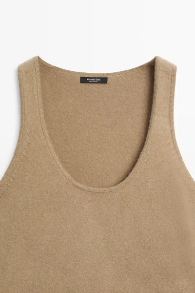 Massimo Dutti In Brown