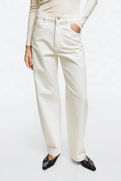 Massimo Dutti In White