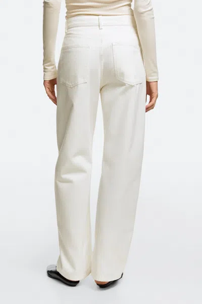 Massimo Dutti In White