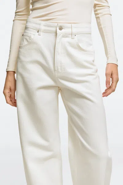 Massimo Dutti In White