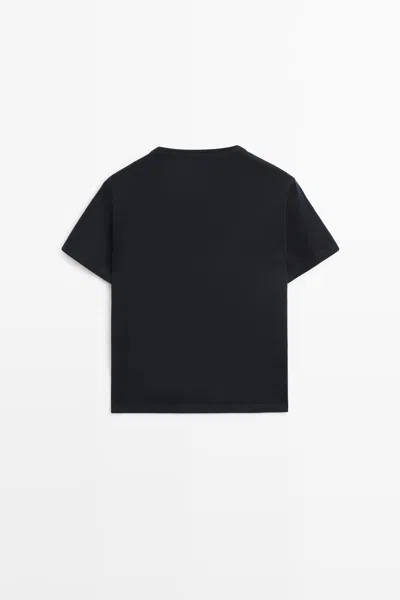 Massimo Dutti In Black