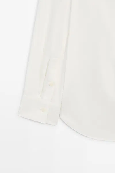 Massimo Dutti In White