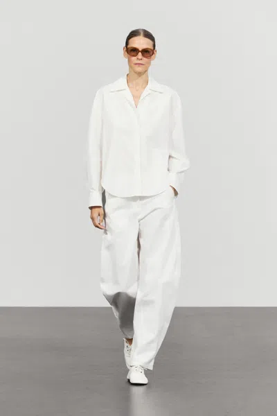 Massimo Dutti In White