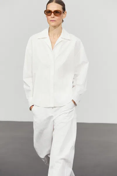 Massimo Dutti In White