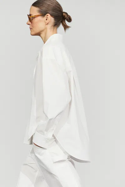 Massimo Dutti In White