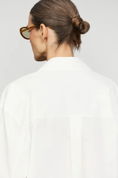 Massimo Dutti In White