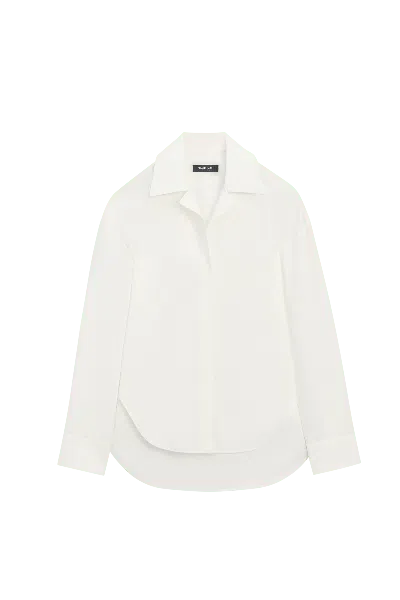 Massimo Dutti In White