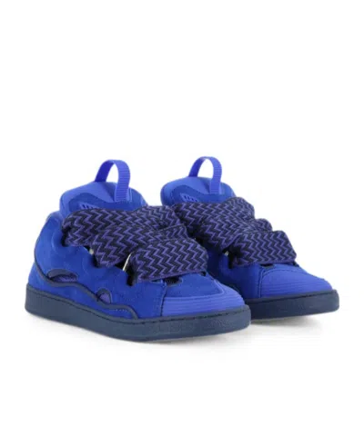Lanvin Curb Sneakers In Multi