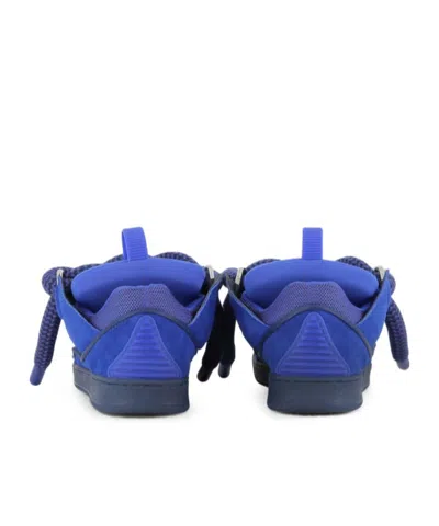 Lanvin Curb Sneakers In Multi