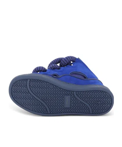 Lanvin Curb Sneakers In Multi