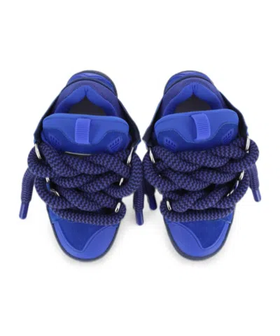 Lanvin Curb Sneakers In Multi