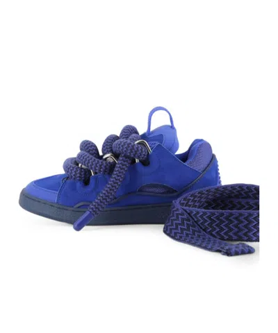 Lanvin Curb Sneakers In Multi