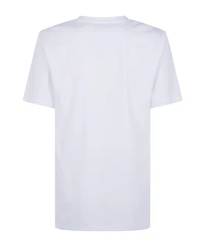Blumarine Lion-print Crystal-embellished T-shirt In White