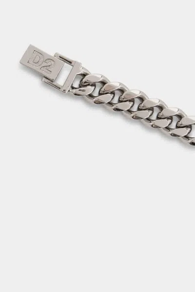 Dsquared2 D2 Upside Down Necklace In Red