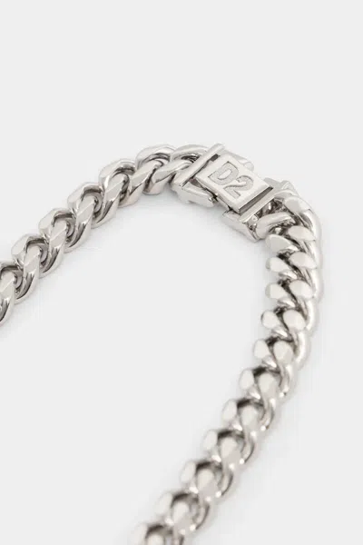 Dsquared2 D2 Upside Down Necklace In Red