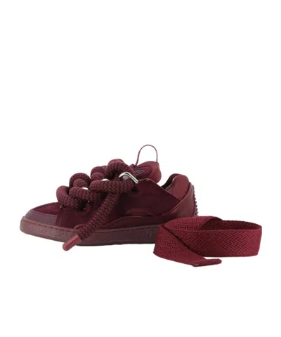Lanvin Curb Sneakers In Multi