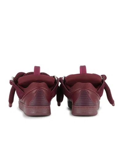 Lanvin Curb Sneakers In Multi