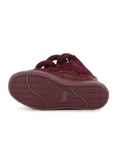 Lanvin Curb Sneakers In Multi