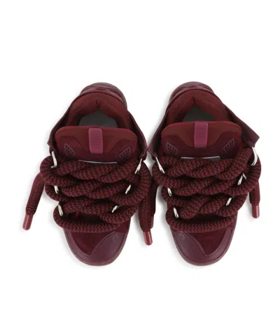Lanvin Curb Sneakers In Multi