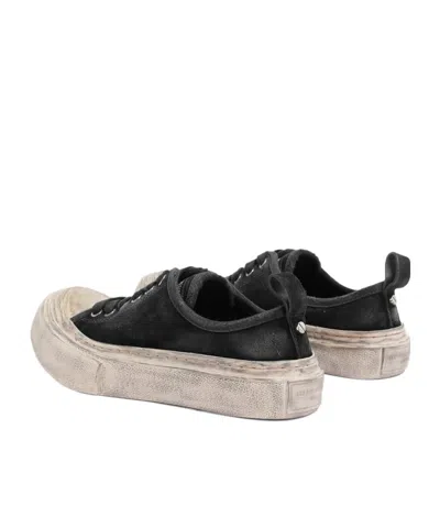 Ann Demeulemeester Distressed-finish Low-top Sneakers In Multi