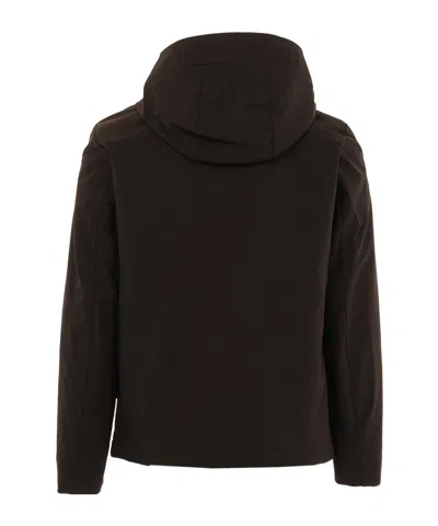 Woolrich Pacific Soft Shell Jacket In Brown