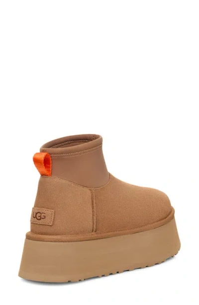 Ugg ® Classic Mini Dipper Platform Boot In Brown
