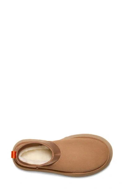 Ugg ® Classic Mini Dipper Platform Boot In Brown