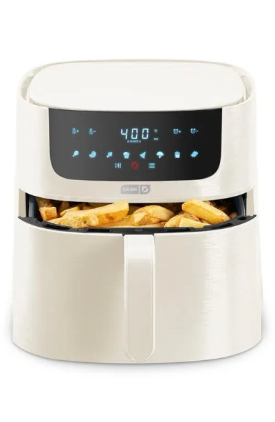 Dash 8-quart Air Fryer In White