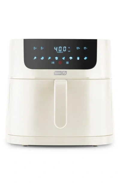 Dash 8-quart Air Fryer In White