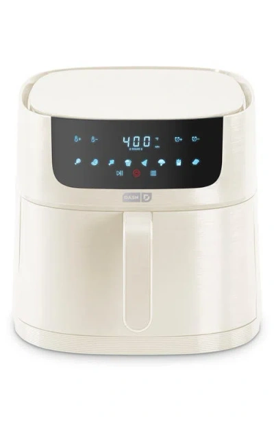 Dash 8-quart Air Fryer In White