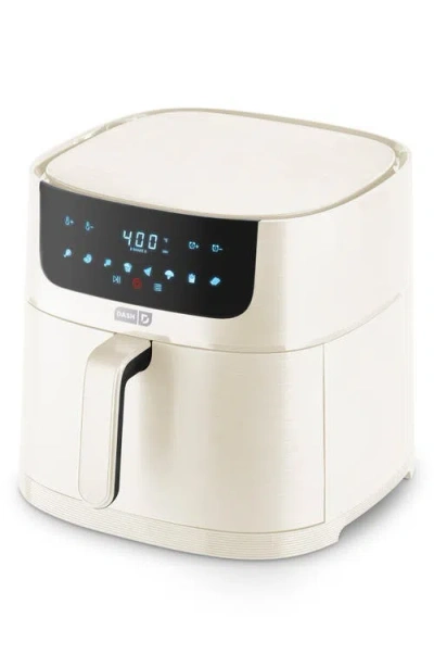 Dash 8-quart Air Fryer In White