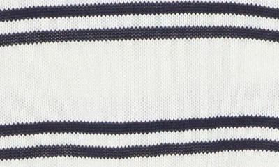 Vigoss Nautical Stripe Sweater In White