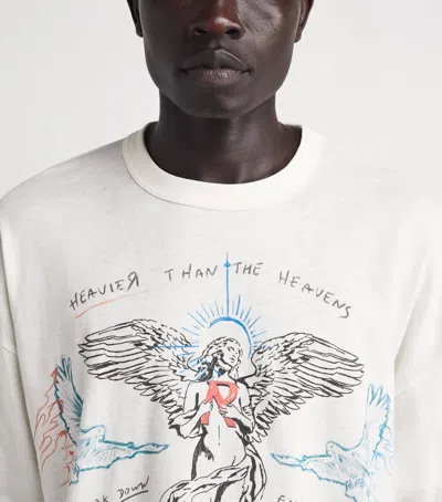 Represent Heavier Than The Heavens Graphic T-shirt In Neutral