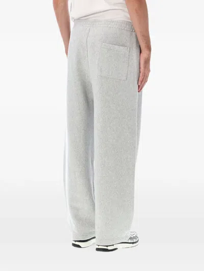 LOGO-PATCH TRACK PANTS