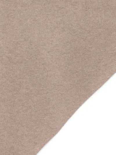 Sofie D'hoore Triangular Scarf In Neutral