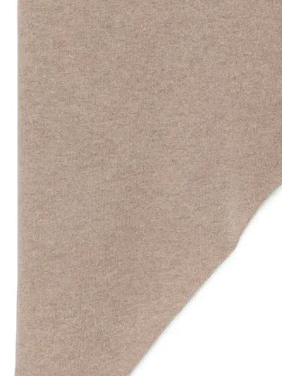 Sofie D'hoore Triangular Scarf In Neutral