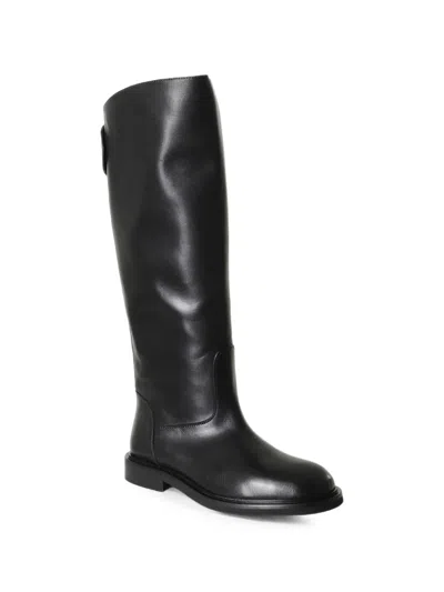 Poeve Touch-strap Knee-high Boots In Multi