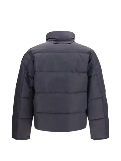 Parajumpers Gray Polyamide Full-length Jacket In Gray